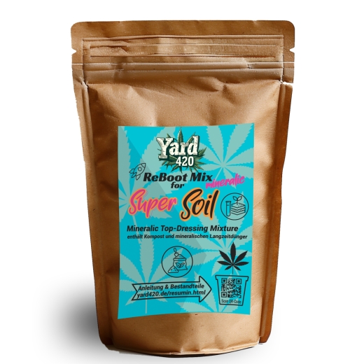 Reboot Mix for  Super Soil Mineralic